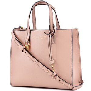NWT ✅ Marc Jacobs M0015685 Mini Grind Tote Bag Peach Whip ✨ NWT